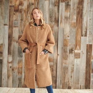 Jenni Kayne Yves Shearling Coat